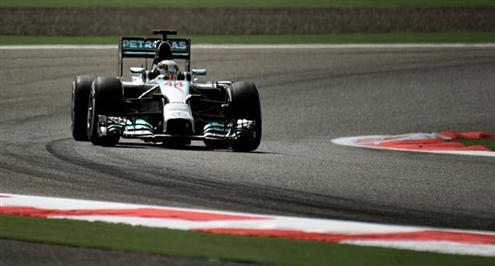 هاميلتون الأسرع في أولى تجارب سباق البحرين